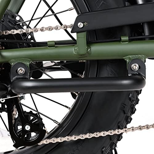 Miniatura 3 de Pedales traseros de bicicleta, pedales de asiento trasero, accesorios de ciclismo para M-81 (solo apto para bicicleta M-81)