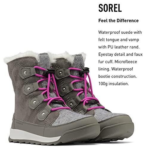 Sorel Young Whitney II Joan Lace Boot — Waterproof Winter Boots3