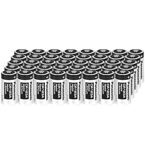 パナソニック乾電池CR123A Amazon.co.jp: Panasonic CR123A リチウム電池 1550mAh (4本組