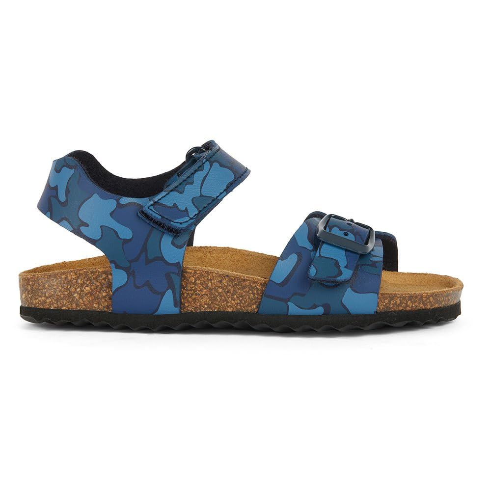 Geox JUNIOR J GHITA BOY SANDALS NAVY/CAMOUFLAGE 39_EU
