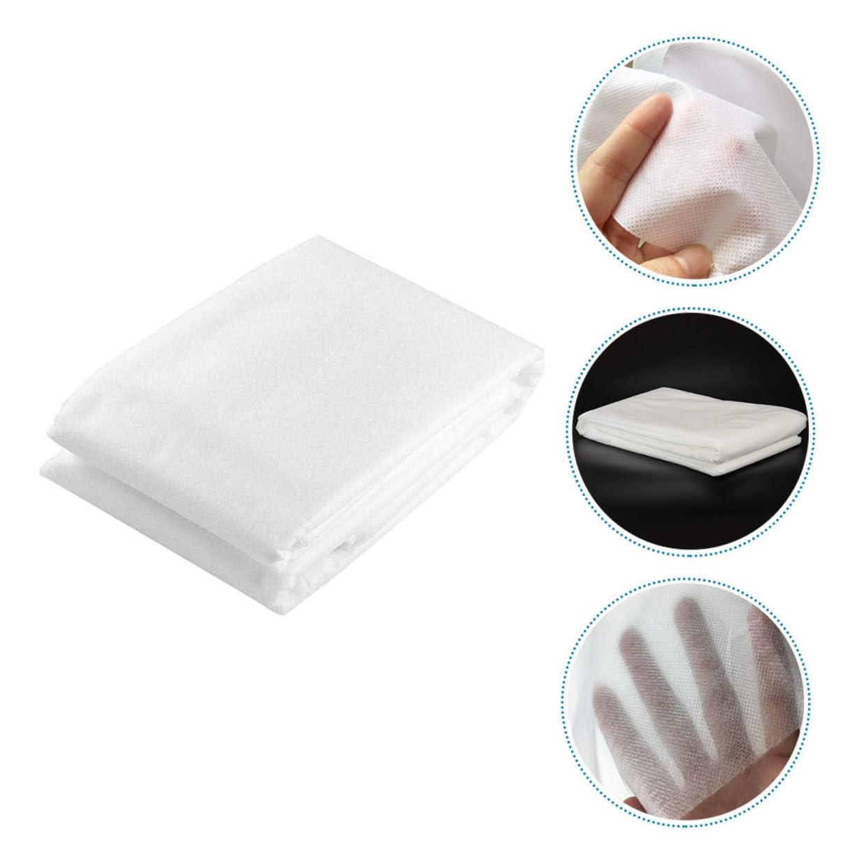 SUPVOX Protection Hivernale Non-tissée pour Plantes Voile de Jardin Résistant Gel Couverture Isolante Protection Écologique Le Froid Intempéries