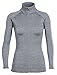 Produktbild Icebreaker Merino Women's Affinity Long Sleeve Zip Sweater, Snow/Metro Heather, Large