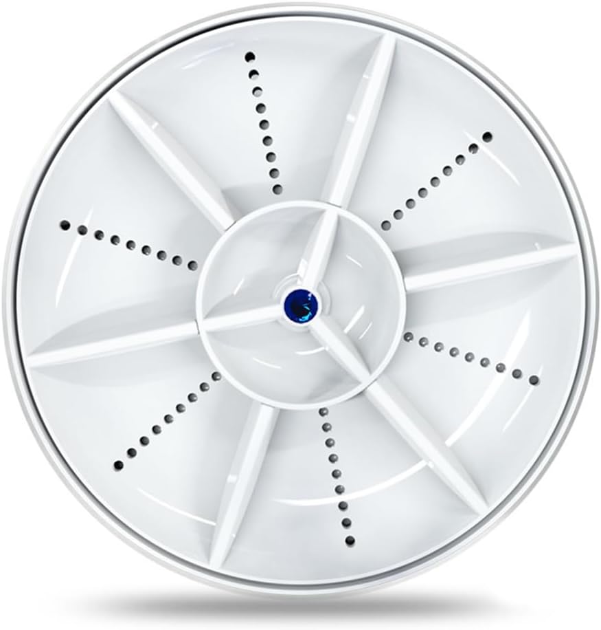 Ultrasonic Dish Washer Portable Mini Turbo Dishwasher, Vegetable Washing Machine Household Sink Dishwasher Device B