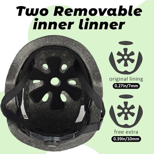 Image of Toddler Kids Bike Helmet, Adjustable and Multi-Sport, 3 Sizes for Ages 1-2-3-5-8-14 Years Child Infant Boys Girls
