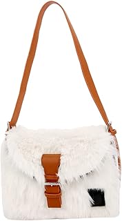 Bolsa Tiracolo Feminina Bolsa Branca Bolsa Estilingue Feminina Bolsa De Ombro De Pelúcia Bolsa Tiracolo Feminina Bolsa Tiracolo Feminina Bolsa De Mão Bolsa Tote Bolsa De