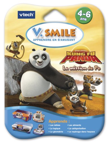 VTech - Cartouche de jeu V.Smile (Motion) Kung Fu Panda - 84125