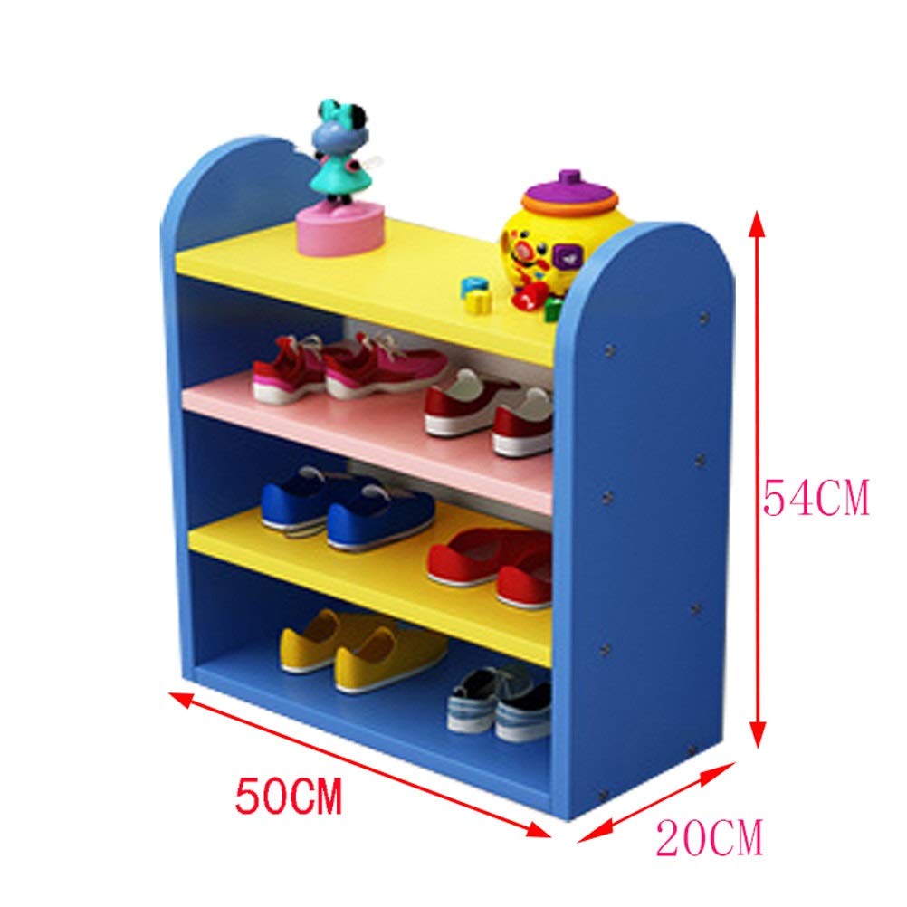 Amazon.com: ZEELYDE Shoe Rack,Children's Multi-Layer Cartoon Baby