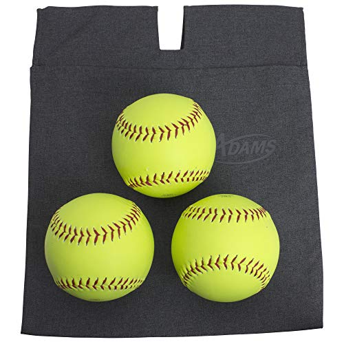 Bolsa de árbitro Adams USA Basic de nailon resistente para material deportivo 4