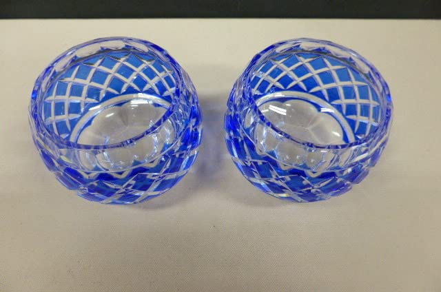 Amazon.co.jp: 薩摩切子 切子 カメイガラス 薩摩切子 硝子 おちょこ お