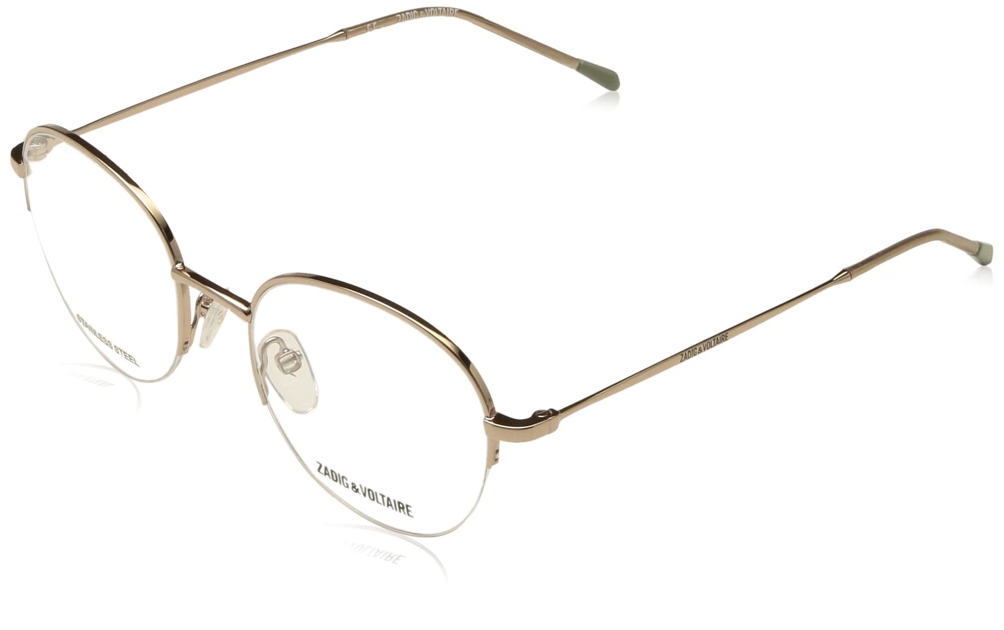 Lunettes de vue Femme Zadig & Voltaire VZV326 Shiny Red Gold