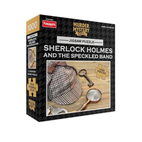Funskool-Sherlock Holmes and The Speckled Band,Jigsaw, Educational,1000 inches,Puzzle,for 14 Year Old Kids and Above,Toy (B0D9B625JY) Amazon Price History, Amazon Price Tracker