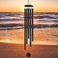 Large Wind Chimes for Outside Deep Tone, 65" Deep Tone Wind Chimes for Outside Porch Garden Patio Balcony Memorial Room Decor, Memorial Sympathy Gift for Loss of Loved One