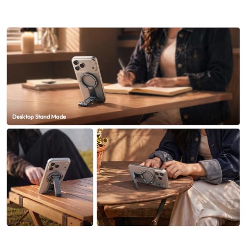 [Upgraded] Ulanzi MA62 Magnetic Phone Tripod with Hidden Hook Aluminum by ULANZI - Used condition - Image 5