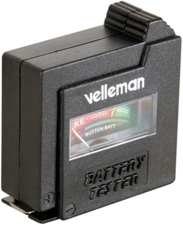 BATTEST Pocket Battery Tester