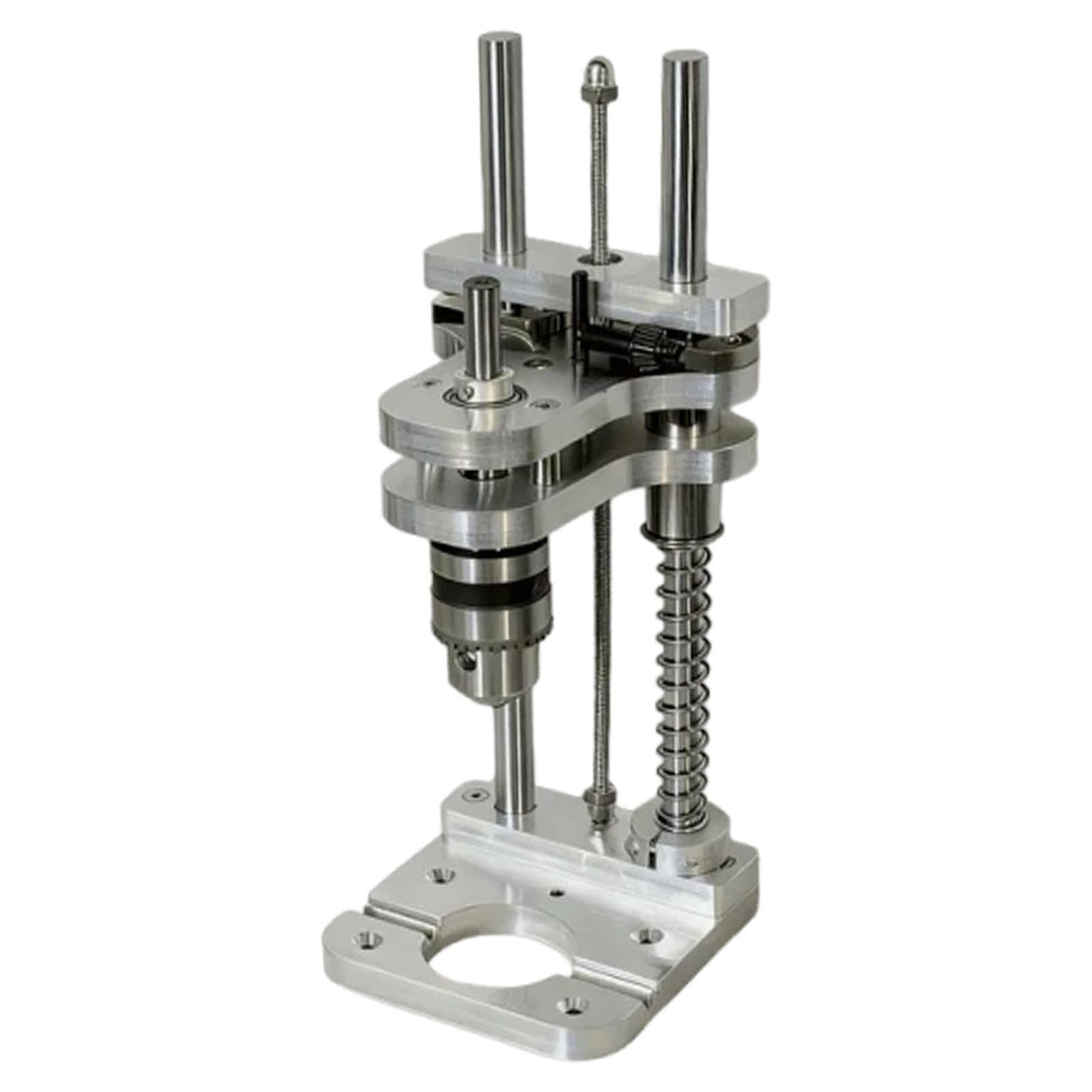 Guía de Taladro Vertical Accesorio Eficiente Soporte Práctico para Taladro