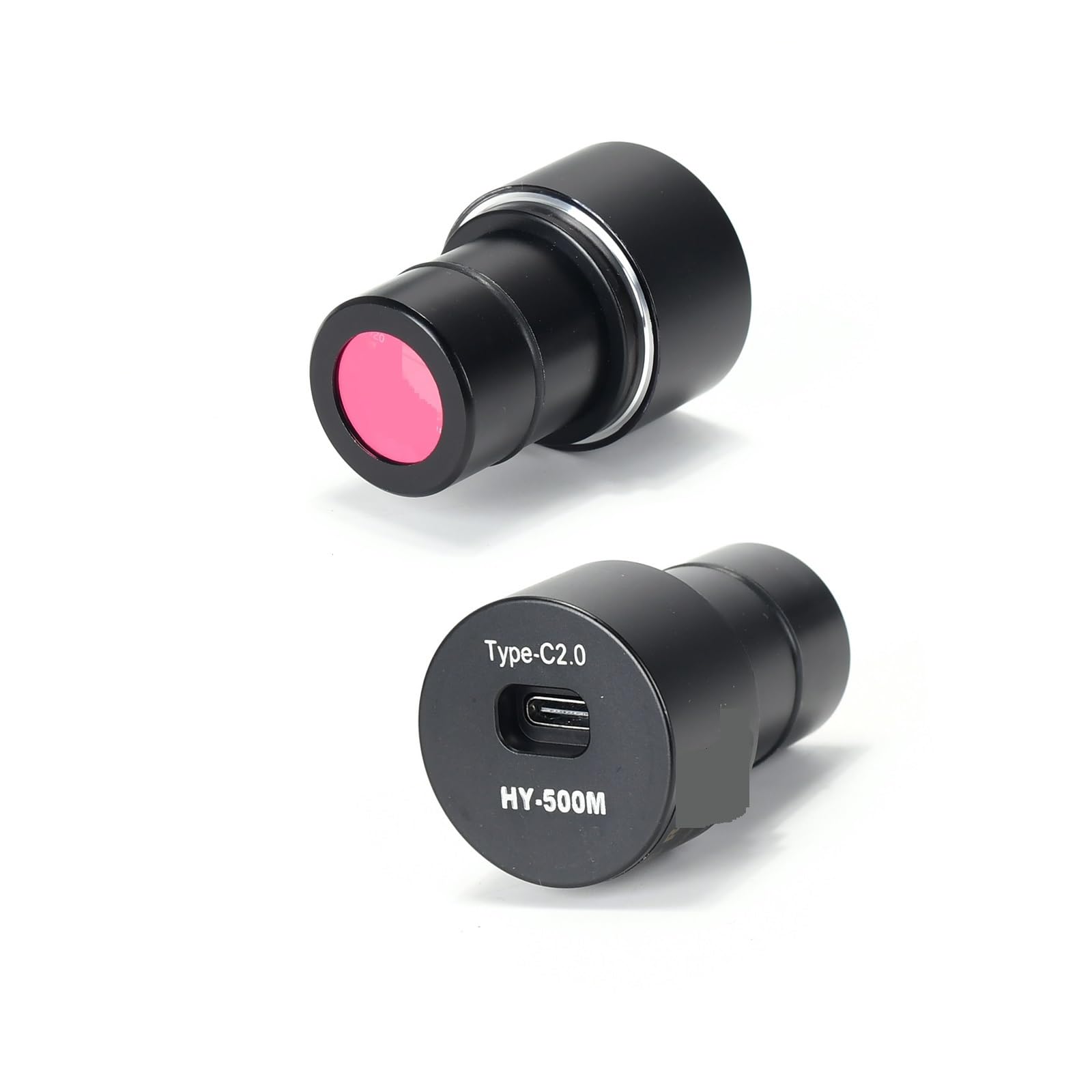 Mikroskop 5MP 2K FHD Digitales Okular USB Elektronisches Okularmikroskop CMOS Typ-C Mikroskopkamera for Microscopio Stereo und Biological(C-mount Full Kit)