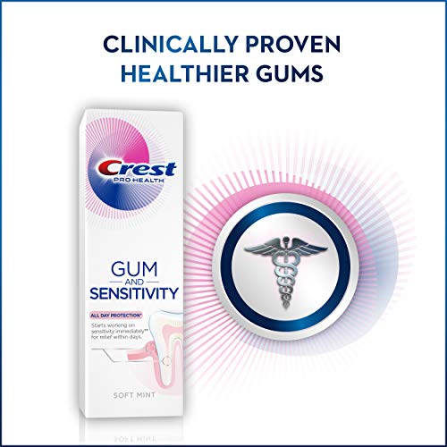Crest Pro-Health Gum And Sensitivity, Sensitive Toothpaste, All Day Protection, 4.1 Oz #TOP4