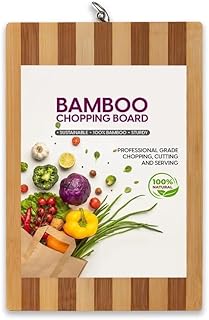 ADD2CART Heavy-Duty Stainless Steel Kitchen Cutting Board for Vegetables, Fruits, Meats, and Vegetables, Medium-Sized Prem Price In India