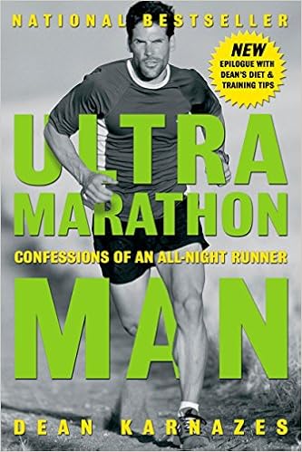 Ultramarathon Man: Confessions of an All-Night Runner book cover