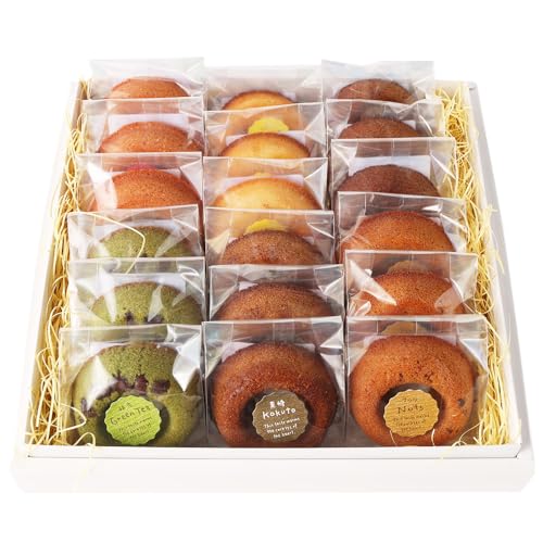 国産 米粉 100% 焼き ドーナツ 焼菓子 詰合せ 18個入り お菓子 焼き菓子 スイーツ デザート 常温
