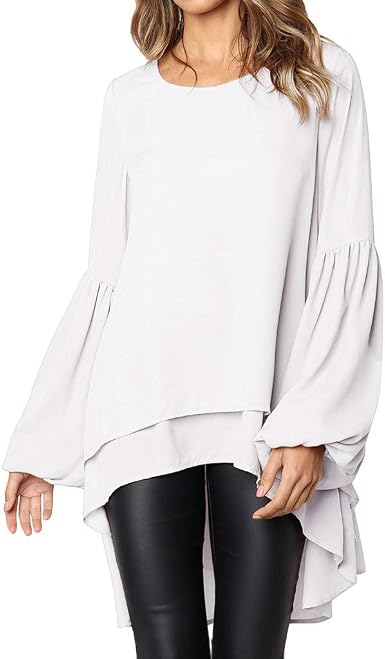 Tops Blouse Lady Shirts Boho at Amazon 