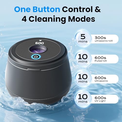 Save $13 on Ultrasonic Retainer Cleaner with Code S8MQ7YG4