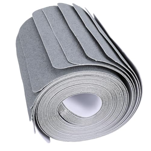 Cintas antideslizantes para escaleras de grano 60 y tiras de agarre para escalones de madera 12 uds