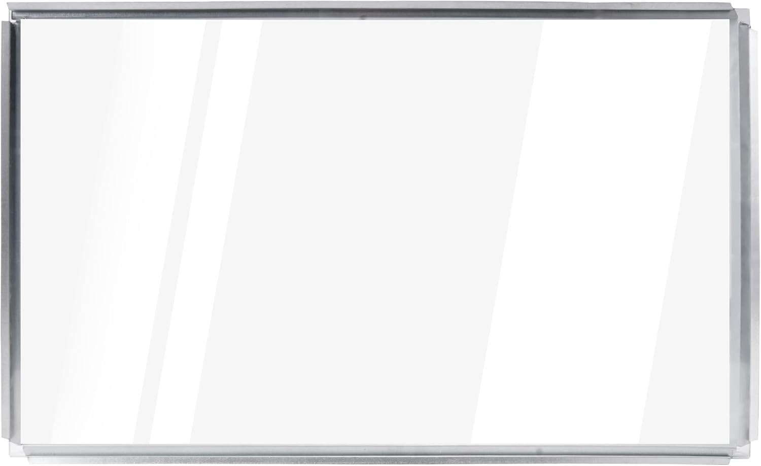 WB56X22160 Range Oven Inner Door Glass Compatible with Electric Range/Wall Oven/Range/Gas Range/Electric Oven, Replace WB55T10154, WB56T10152, WB56X26391, 3379163