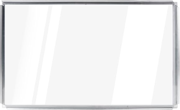WB56X22160 Range Oven Inner Door Glass Compatible with GE, Hotpoint, Kenmore Range - Replaces WB55T10154, WB56T10152, WB56X26391, AP5949162, 3283296 - Heat-Resistant Tempered Glass Replacement Part