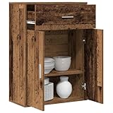 【 Utilisations recommandées :】 Ce meuble est idéal pour les salles à manger, se fondant facilement dans divers espaces de vie. Il offre assez de place pour organiser tes ensembles de table, objets de collection ou éléments décoratifs. Son design flexible fonctionne bien dans les grands comme les petits espaces.