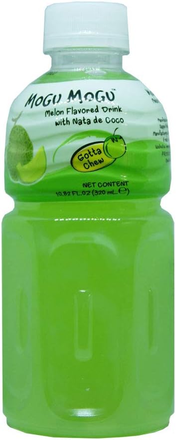 Melon Flavoured Drink with NATA de Coco - 24 x 320ml