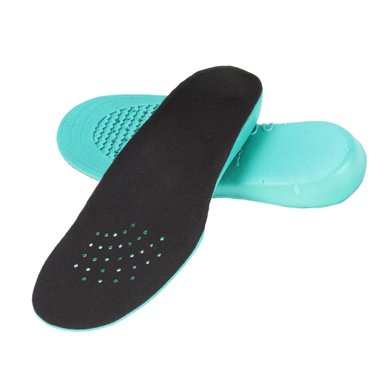 GALPADA Boy Girl Orthotic Arch Support Insoles for Comfortable Shoe Inserts for Boys and Girls Ergonomic Design Tailorable