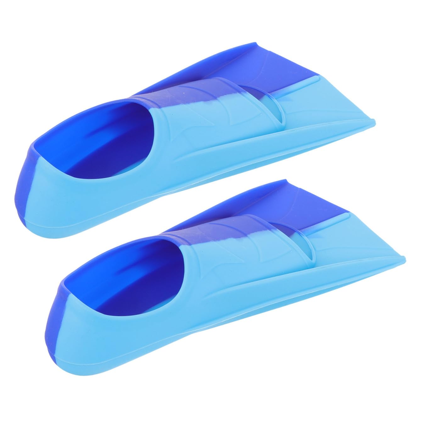 1 Paire Snorkeling Réglables pour Adultes Courtes de Natation Fins Légères Confortables pour Entraînement