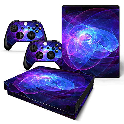 Xbox One X - Juego de adhesivos de vinilo para mando a distancia de consola Xbox One X