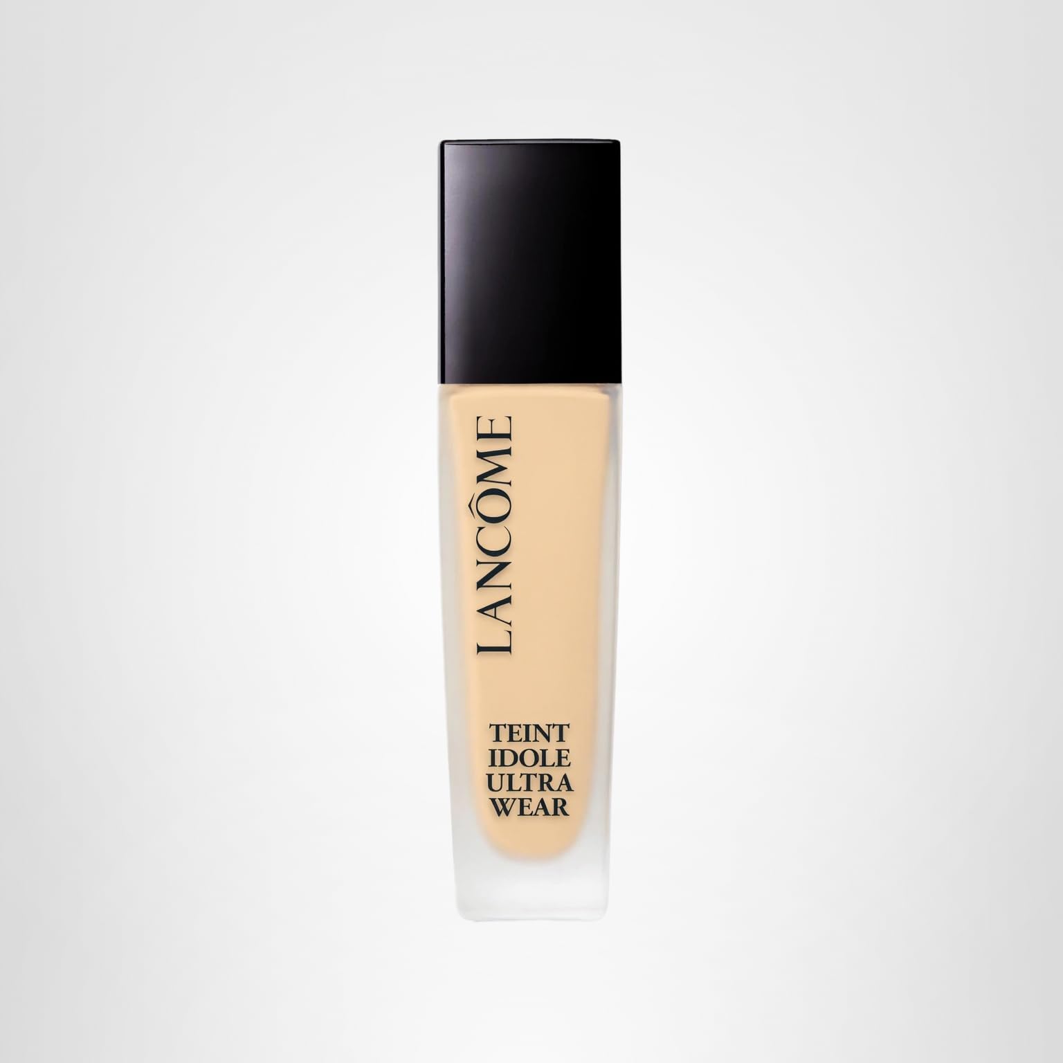 Lancôme Teint Idole Ultra Wear Natural Matte Foundation- Longwear, Medium-Full Coverage, Natural Finish, Waterproof & Hydrating Formula: 100W: For fair skin with warm/yellow undertones