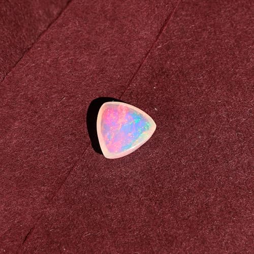 Opale blanche de qualité AAA Welo 0.95 ct pour cabochon bijoux