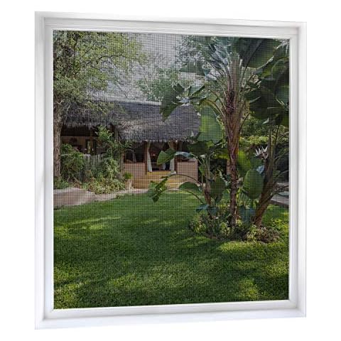 Mosquitera para Ventana Autoadhesiva MYCARBON 150x180cm Cover