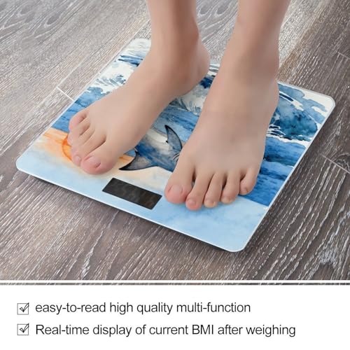Báscula Digital para Baño con Pantalla LCD Antideslizante miniatura 5