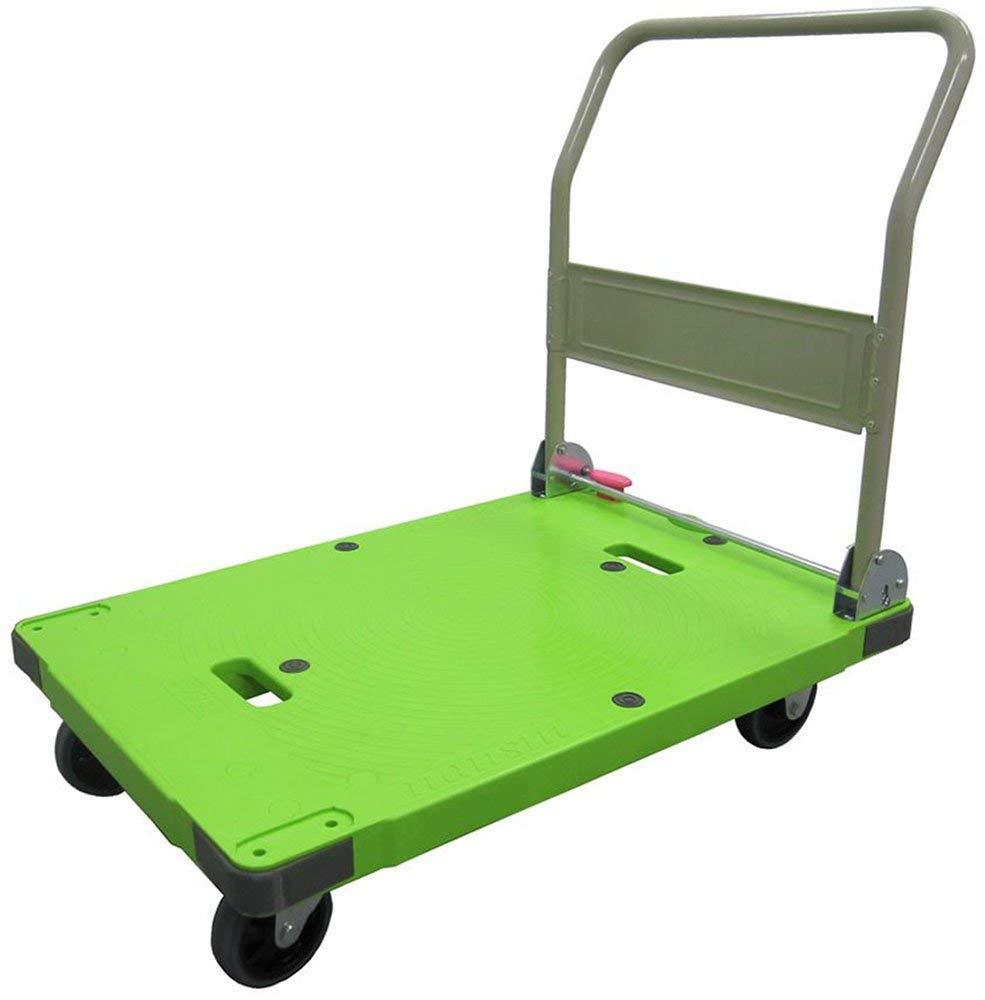 Amazon.co.jp: 樹脂微音運搬車 DSK-301 B2/YB2/GB2 (グリーン) : 産業