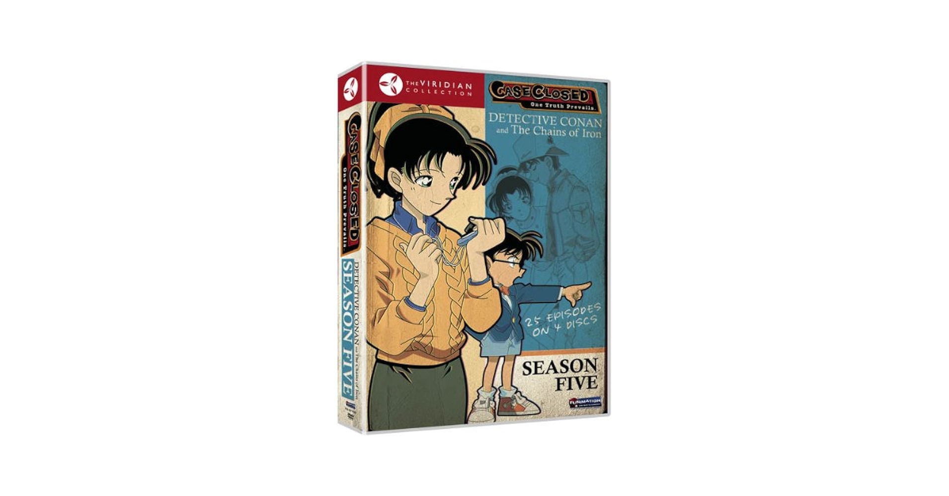 Amazon.com: Case Closed: Season 5 : Alison Retzloff, Jerry