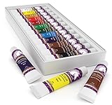 Myartscape Oil Paint Set - 21ml x 12 Tubes - Artist Quality - Lightfast - Heavy Body - Highly Pigmented Oil-based Colors - Excellent Coverage - Professional Painting Supplies - Image 4