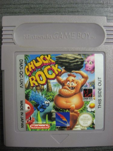 Chuck Rock - [Game Boy]