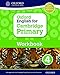 Oxford English for Cambridge Primary Workbook 4 (CIE IGCSE Complete Series)