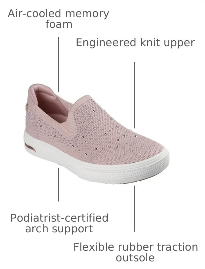 Image of Skechers Womens Martha Stewart:Arch Fit Arcade