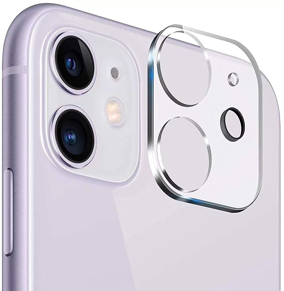 9H hard Tempered Glass Camera lens protector edge to edge Full camera coverage For Apple Iphone 11