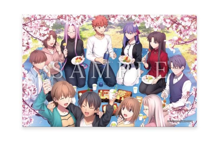 Amazon｜エアコミケ ランチョンマット 劇場版 Fate stay night