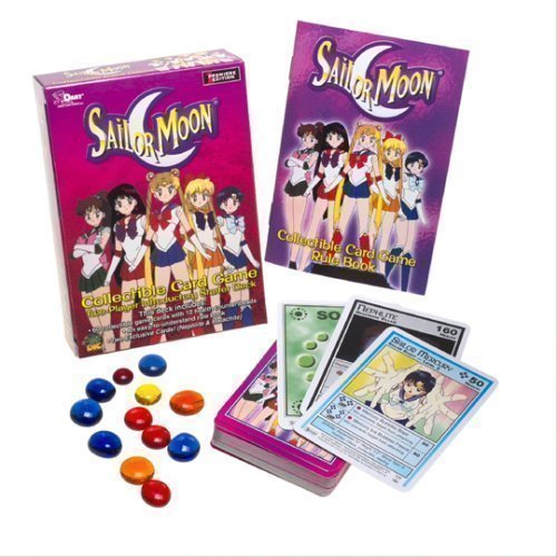 Sailor Moon Collectible Card Game CCG Two Player Starter Deck Amazon