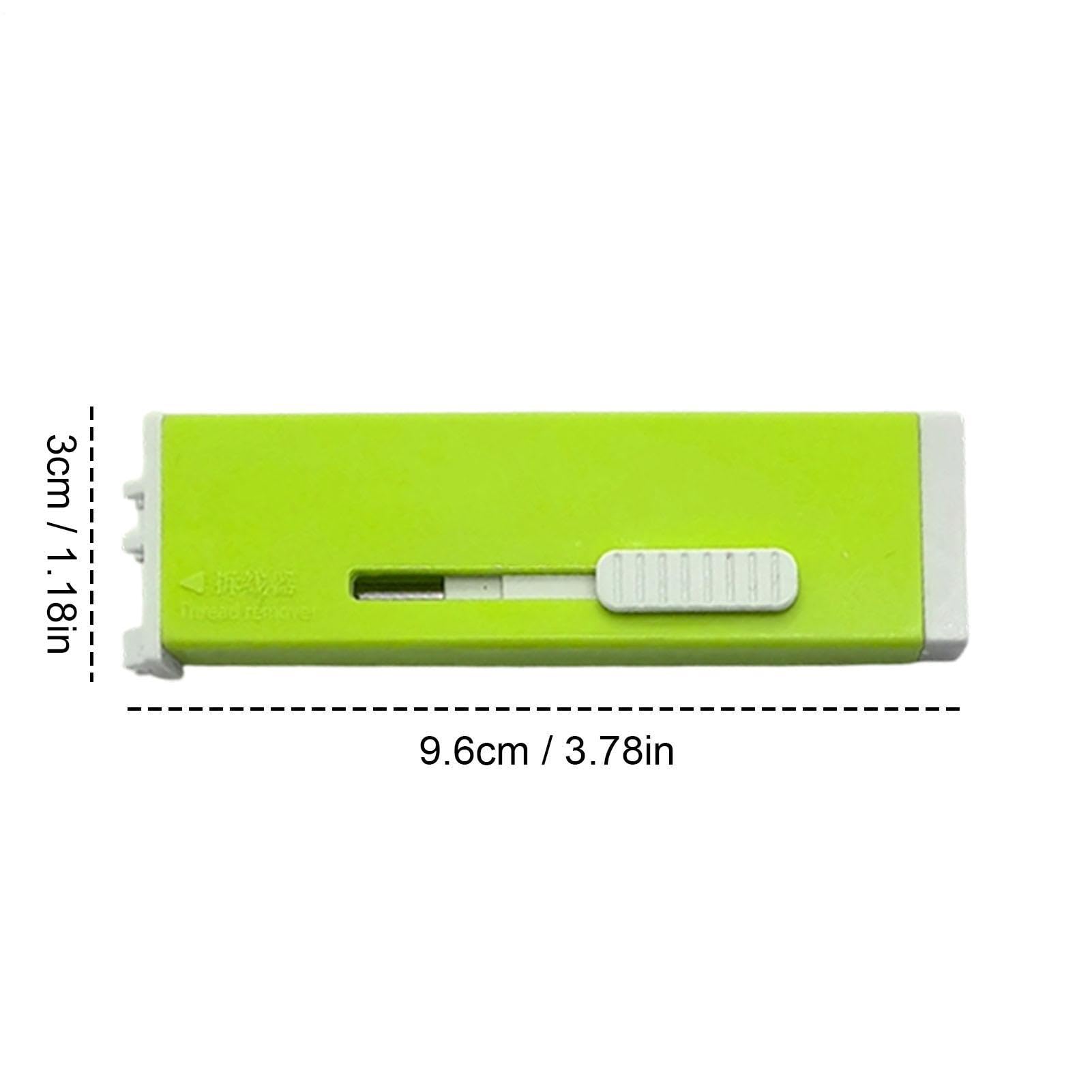Generico Aghi 2 in 1 Strumento Automatico per l'tura delle Cuciture | Scucitrici Adatto Per Ricamo, Trapuntatura, Maglieria, Abbigliamento, E Lavori Di Cucito Ed Fai Da Te Per Hobby