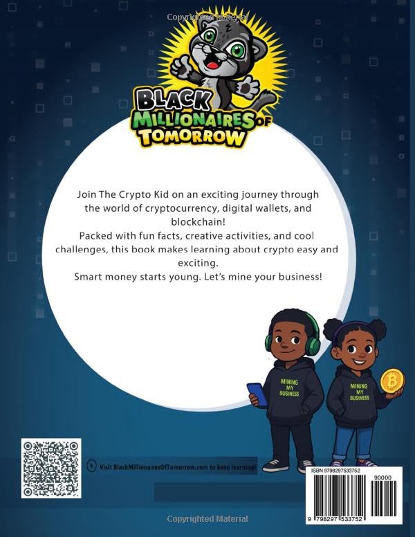 Crypto Kids: A Kid’s Guide to Crypto & Digital Money: Fun Activities, Puzzles & Games to Teach Kids About Cryptocurrency, Blockchain & Digital Wallets image 3