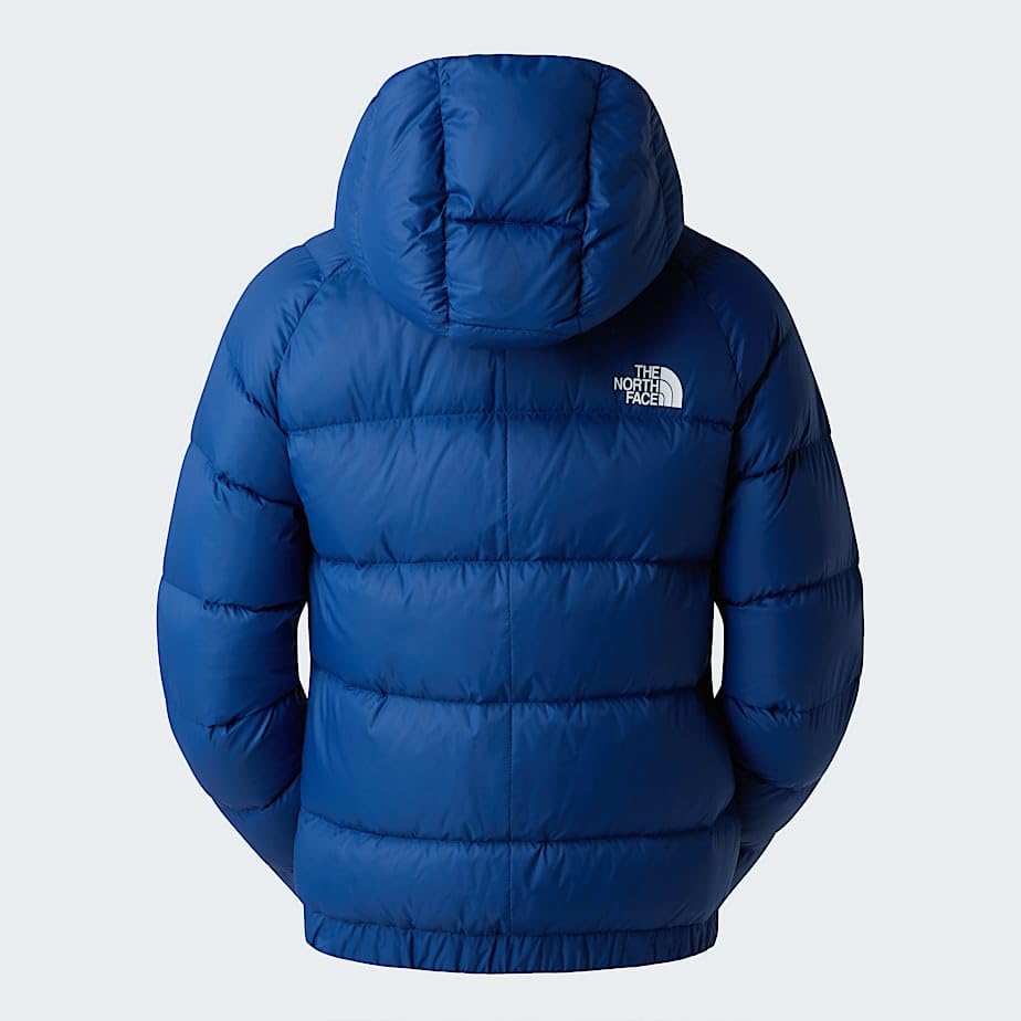 THE NORTH FACE Damen Hyalite Down Hoodie Jacke, Estate Blue, XXL – Ansicht 3